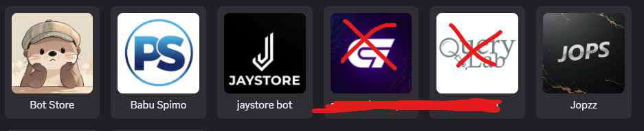 Daftar bot di Discord Developer Portal